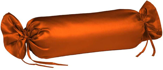 fleuresse Nackenrollenbezug »Colours« Mako Satin, glänzend, glatt, Premium Qualität