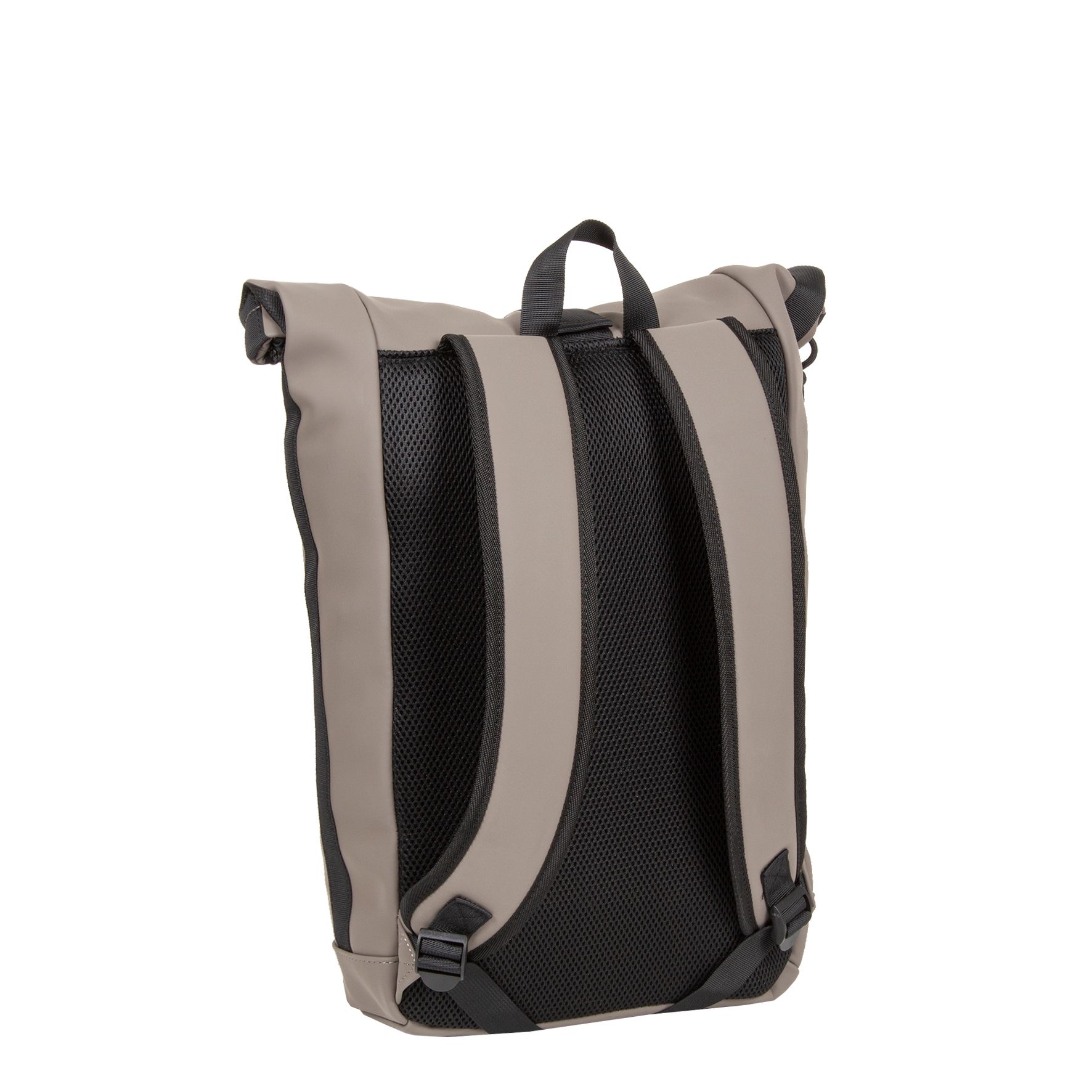 New Rebels Mart New York Rolltop Backpack Taupe