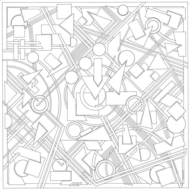Carré 100% soie - 90x90cm Absquare - Blanc