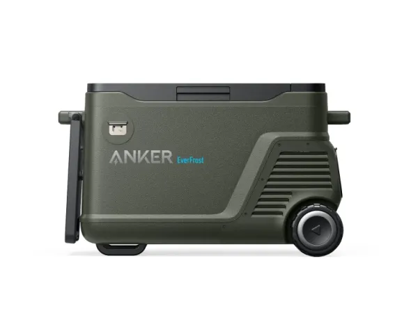 Anker EverFrost Powered Cooler 30 - Transportabelt køleskab - udendørs - bredde: 74.2 cm - dybde: 46.4 cm - højde: 48.9 cm - 33 liter - Klasse F
