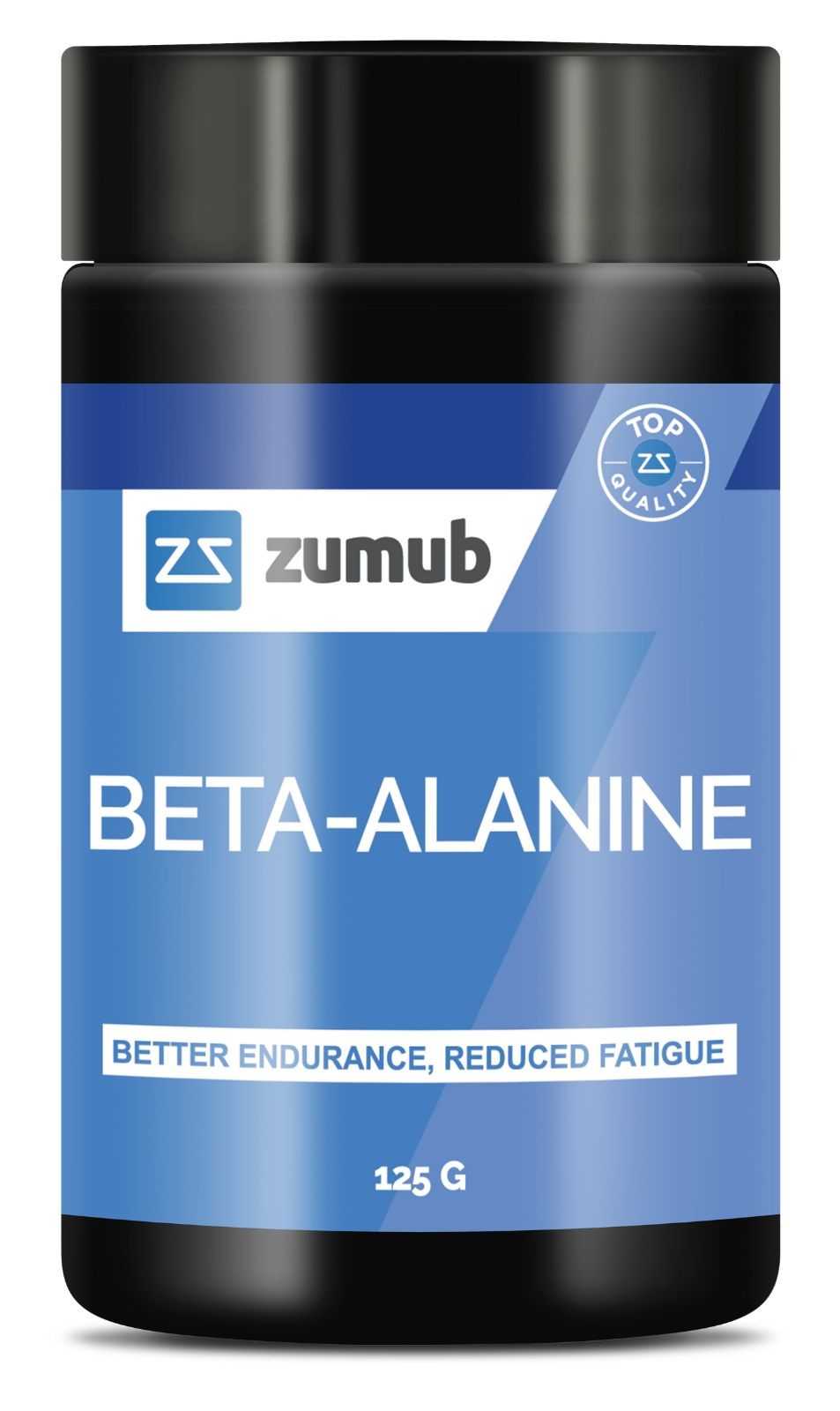 Zumub Beta-Alanina 125g