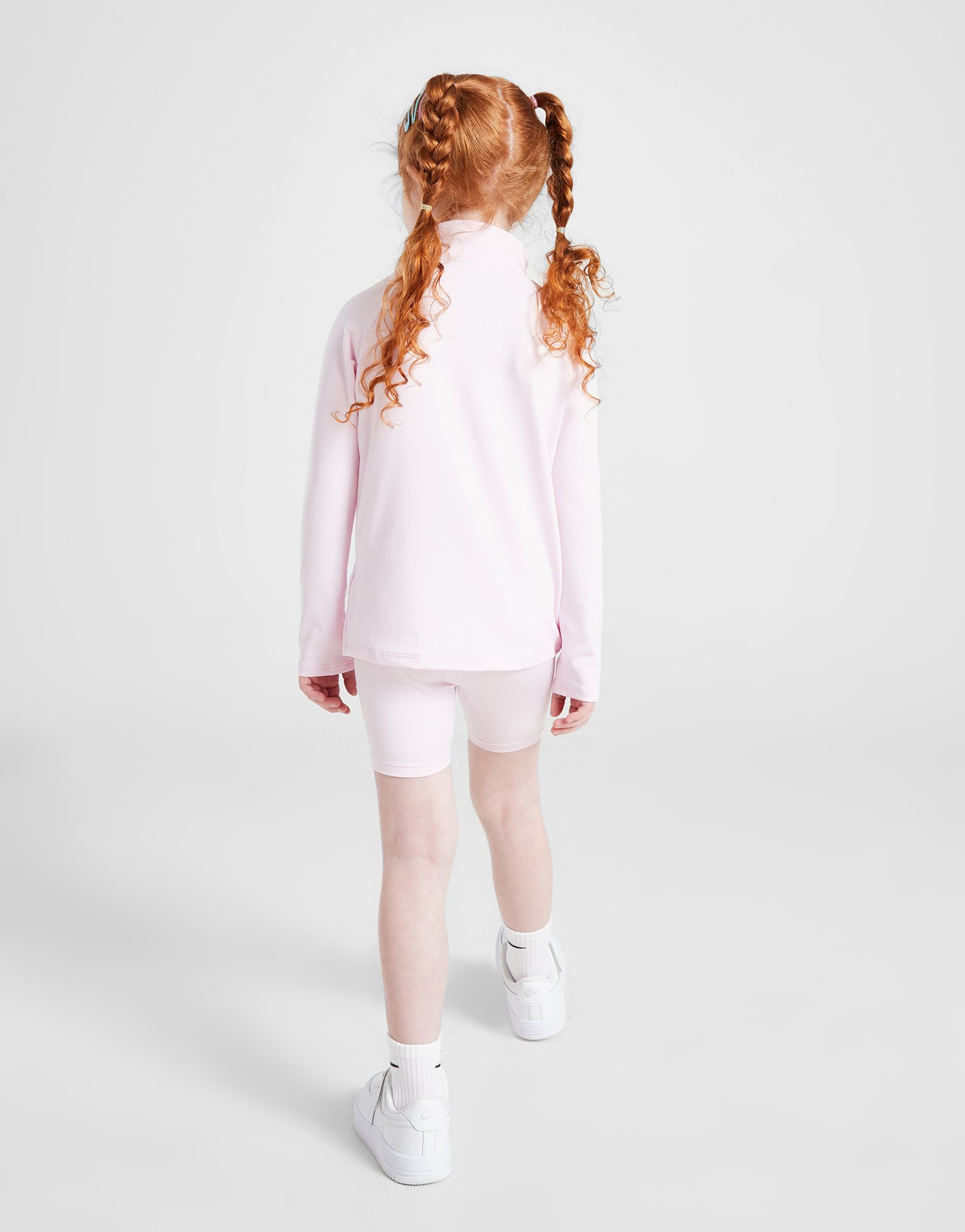 Nike Ensemble Haut Zippé/Short Pacer Enfant