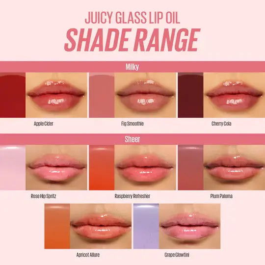 Juicy Glass Lip Oil 03 Apricot Allure