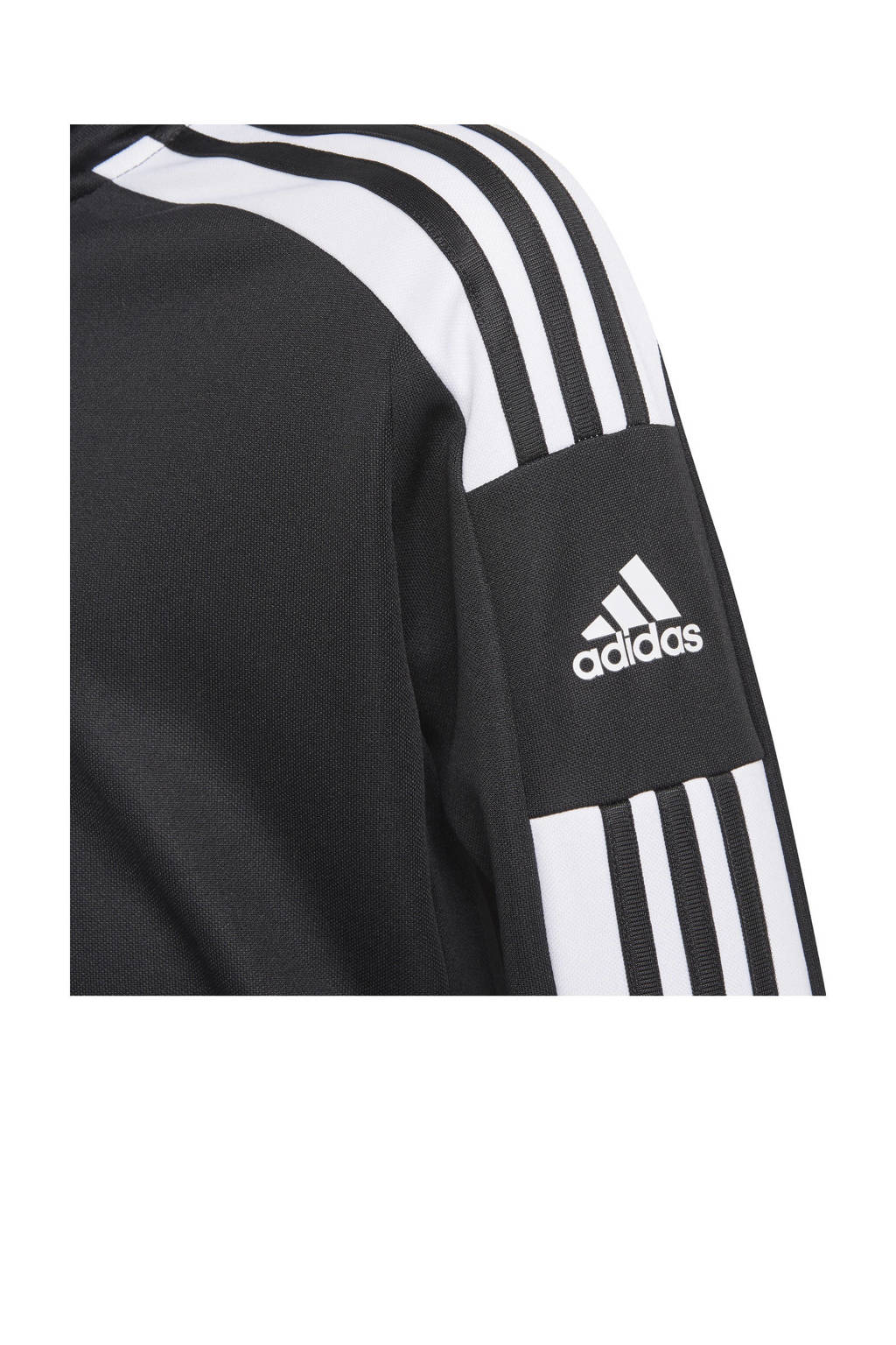 adidas JuniorSquadra 21 voetbalsweater zwart/wit