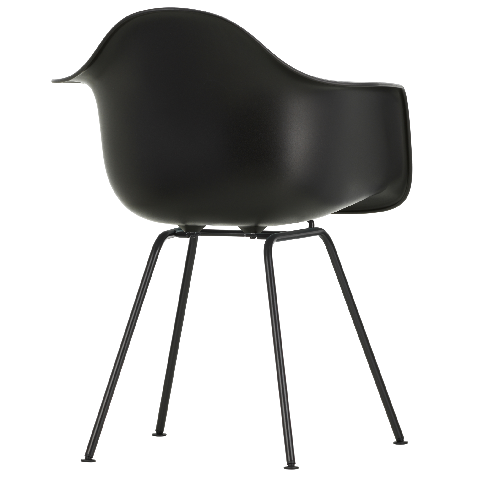 Eetkamerstoel DAX RE zwart Deep Black