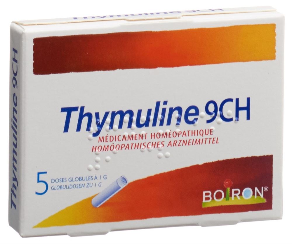 Boiron Thymuline Glob 9 CH 1 Dos