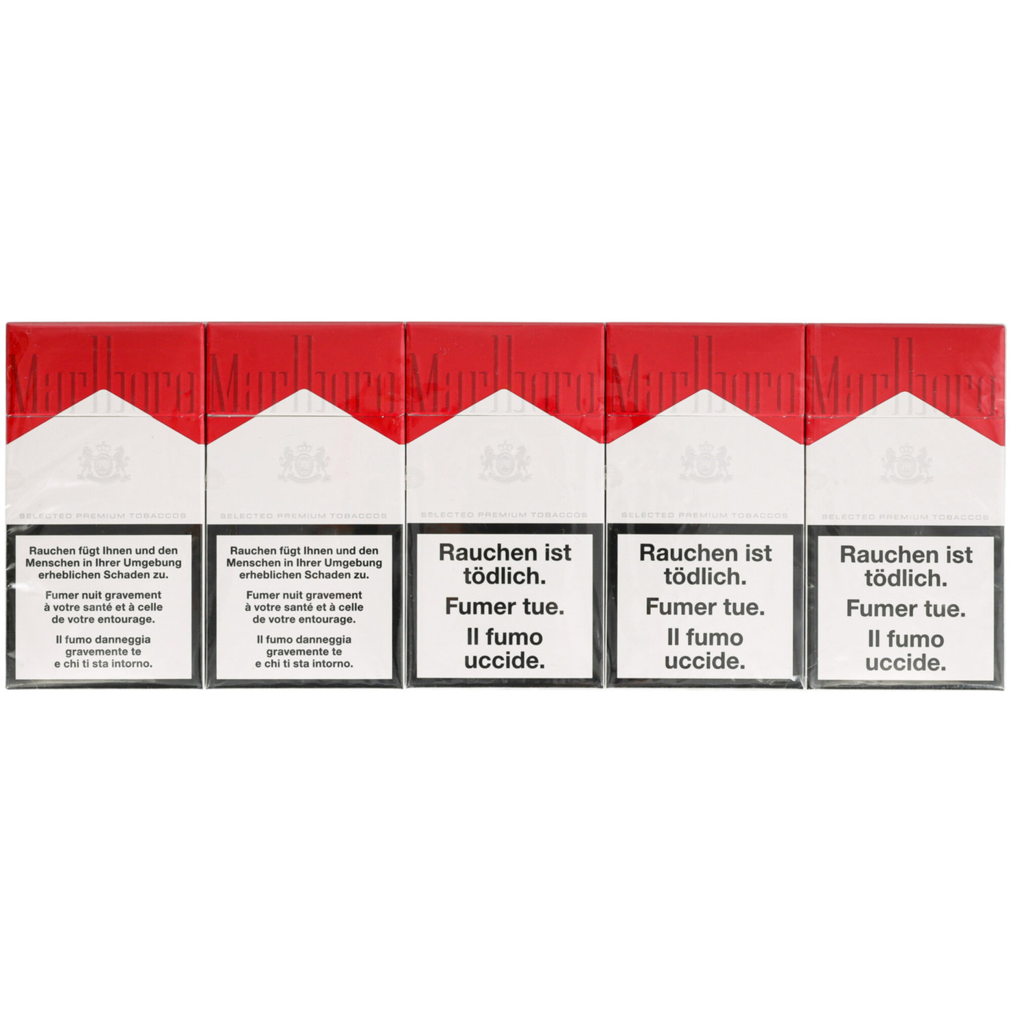 Marlboro Zigaretten 100's Box Stange