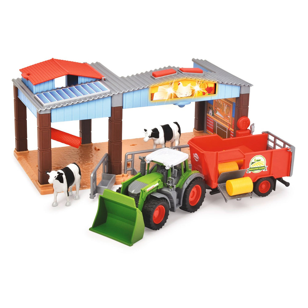 Køb Dickie Toys Bondegårdstation