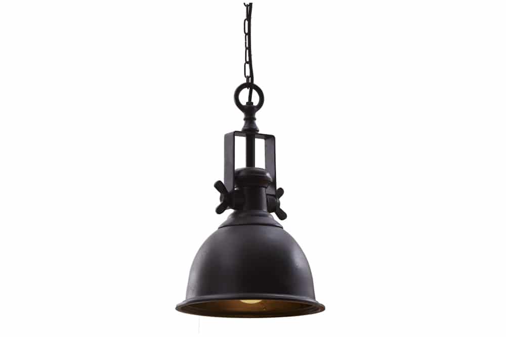 Design Hängelampe INDUSTRIAL 45cm schwarz Industrial Stil