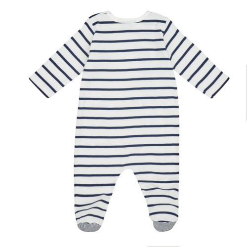 Petit Bateau - LUCHOTE - Marine / Blanc
