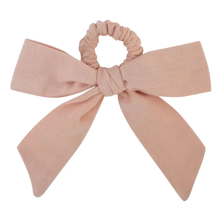 Lililotte Exclusivité Lililotte x Smallable - Chouchou Noeud Billie | Rose pêche