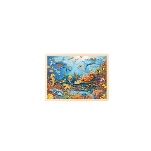 Puzzle la grande barrière de corail 96 p