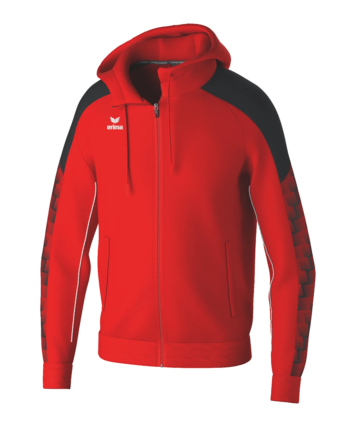 Erima EVO STAR Kapuzenjacke Rot