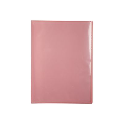 Exacompta Kreacover Pastel - Porte vues personnalisable - 60 vues - A4 - disponible dans différentes couleurs