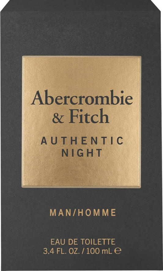 Abercrombie & Fitch ABERCROMBIE&FITCH Authentic Night Man Eau de Toilette