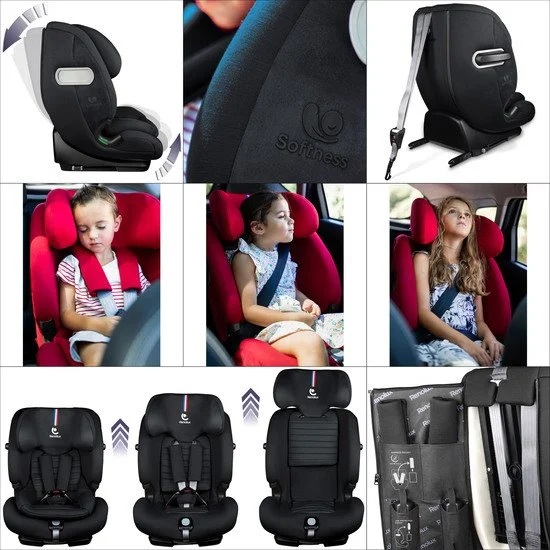 Siège auto Olymp Isofix i-size Softness   Carbon        de               Renolux