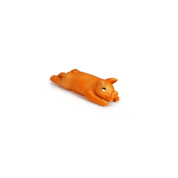 Beeztees Biggetje - Hondenspeeltje - Geel - 1x1x7 cm - M