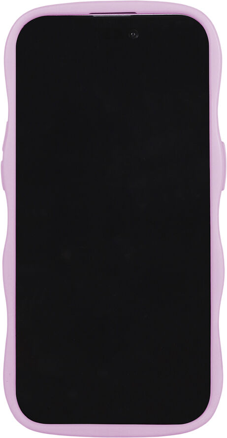 HoldIt Wavy Case iPhone 14 Pro Lilla