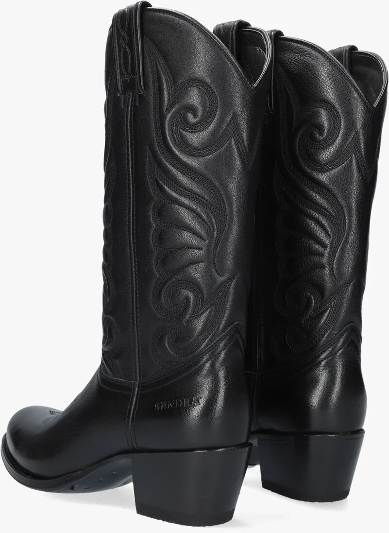 SENDRA zwarte sendra cowboylaarzen 11627