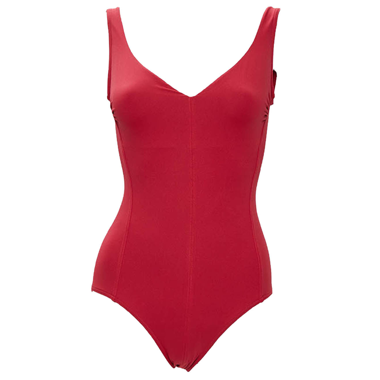 Iodus Maillot de Bain 1 pièce rouge foncé