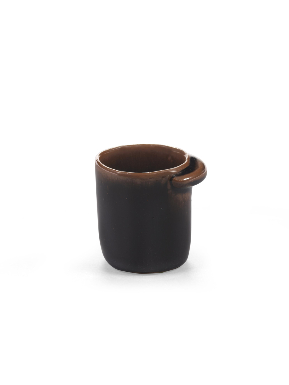 Serax Out of lines by Uncharted Espresso mok Ocher