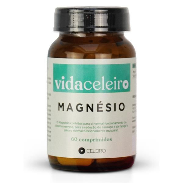 Vida Celeiro Magnésio 60 Comprimidos