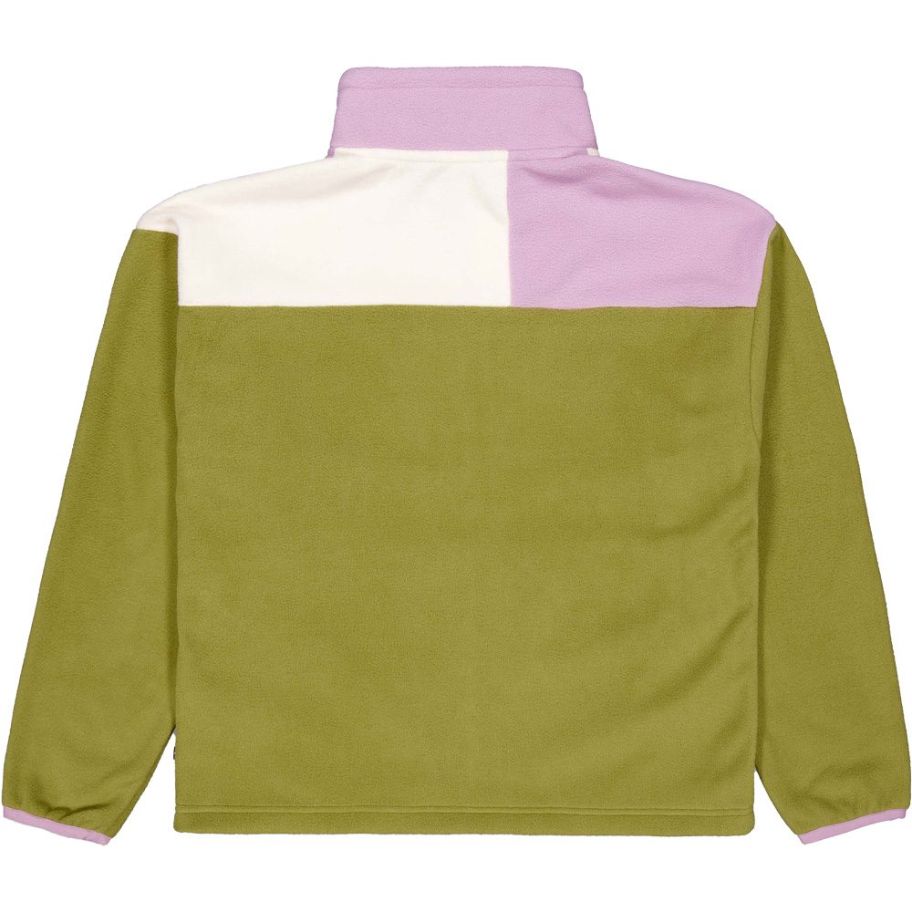 Picture Arcca Fleecejacke Damen green moss
