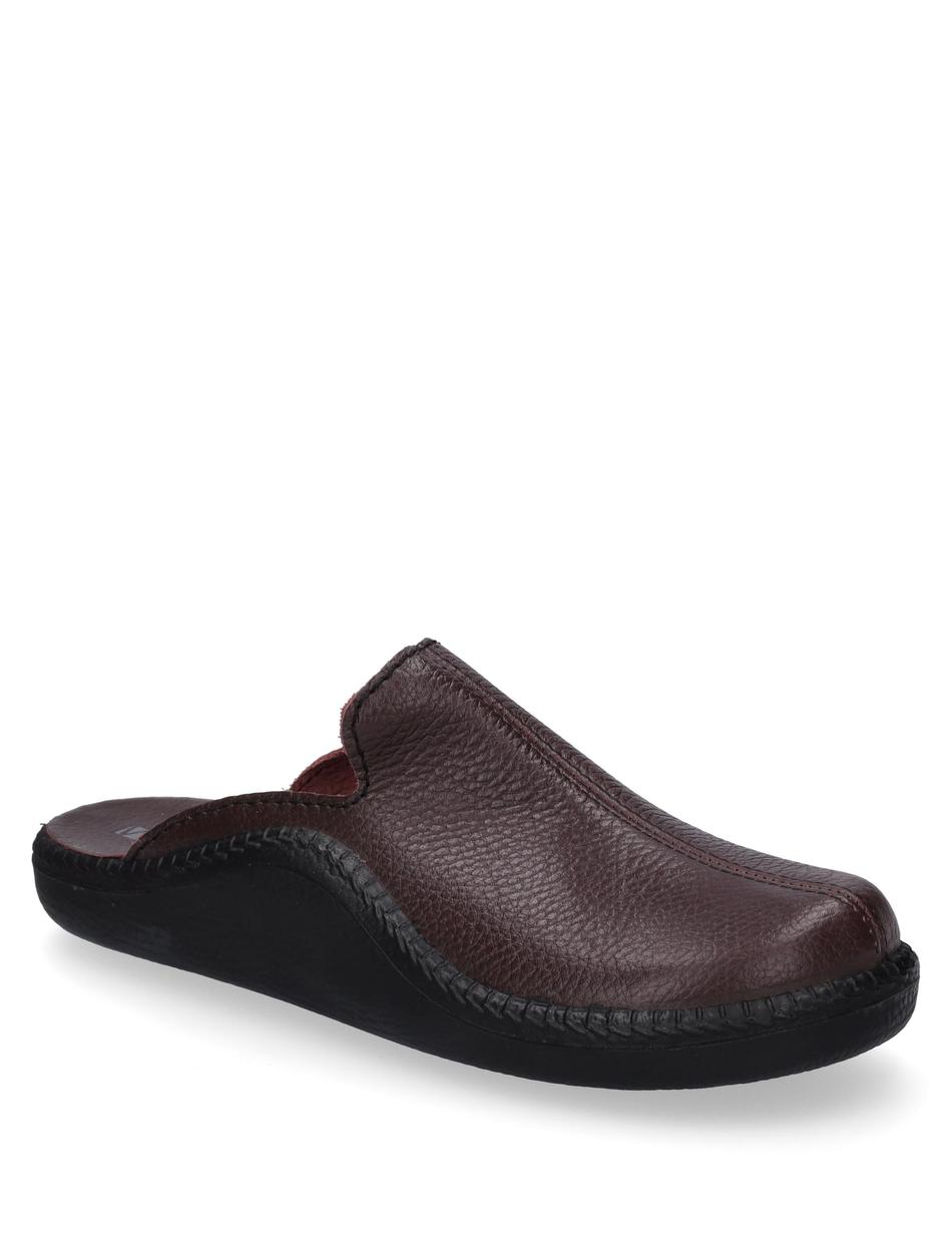 Hausschuh Monaco 202 G, bordo