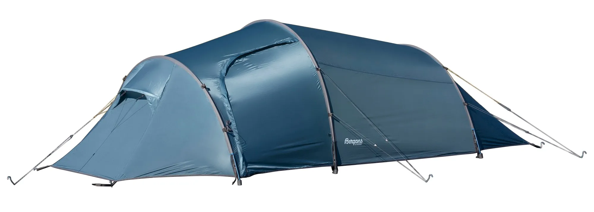 Bergans Trollhetta Tunnel 3 Tent Light Fogblue