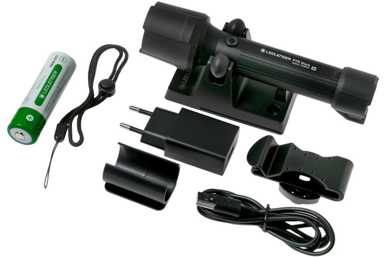 Ledlenser P7R Work oplaadbare zaklamp, 1200 lumen