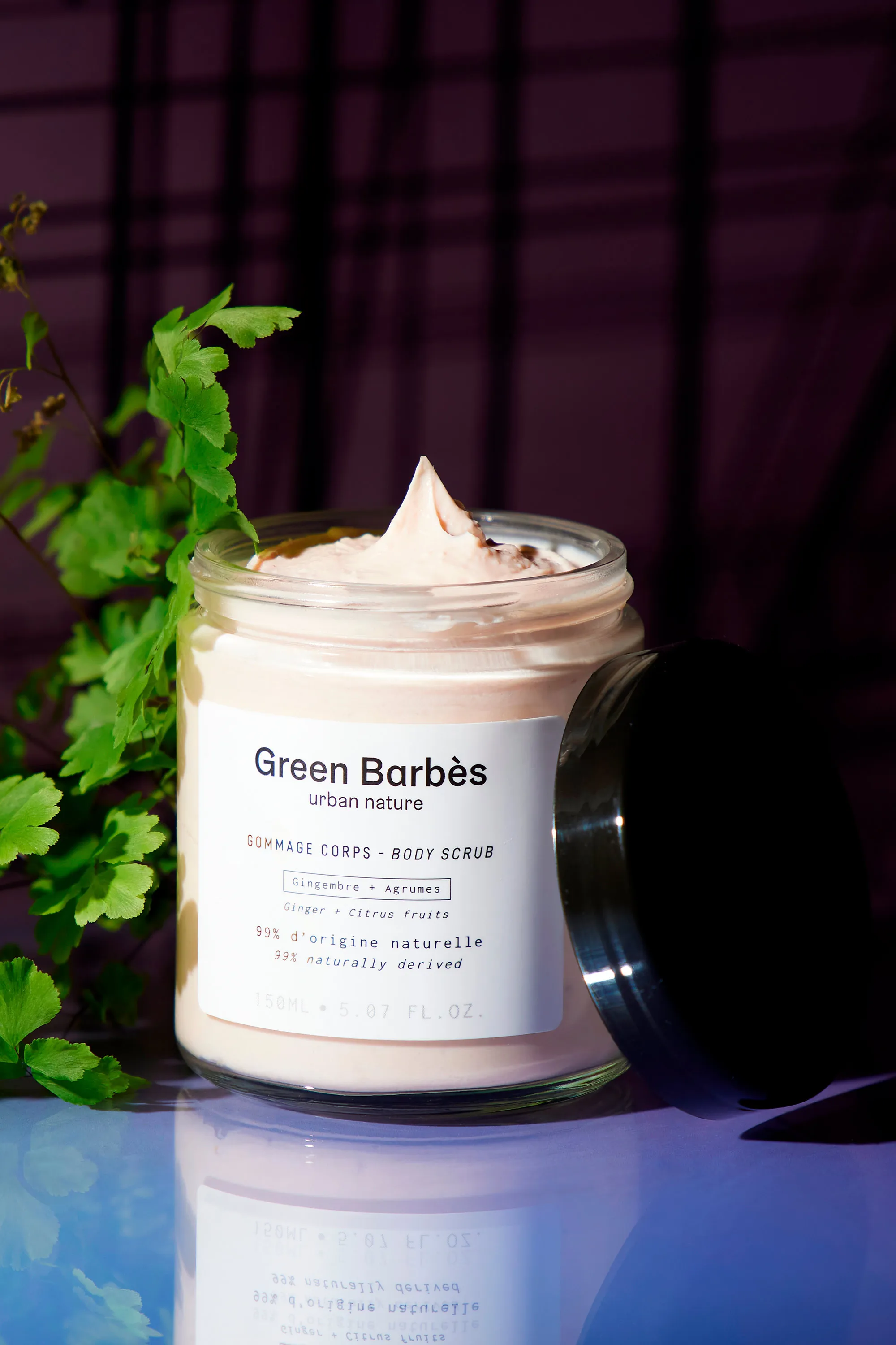 Green Barbès Gommage corps-150 ml