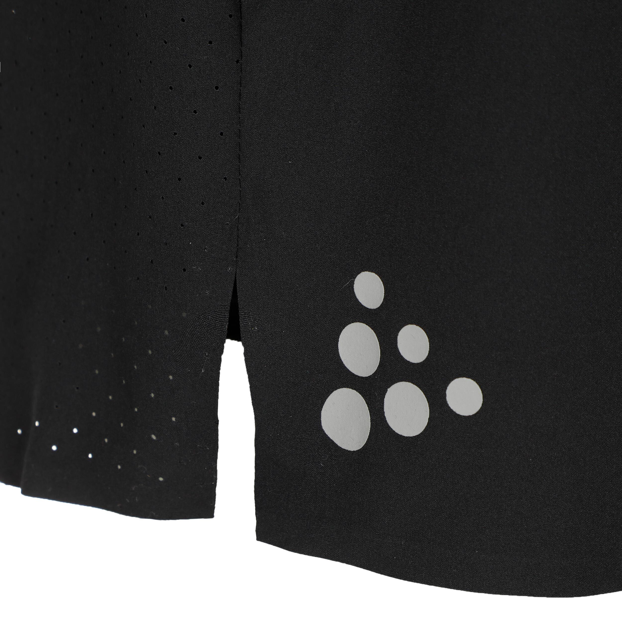 Craft Pro Hypervent 2in1 2 Short De Running Hommes - Noir