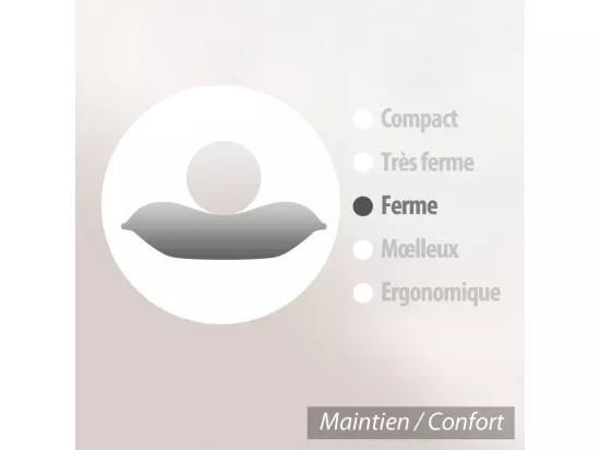 Coussin à recouvrir 45x70 cm garnissage Fibres polyester coussin Malin