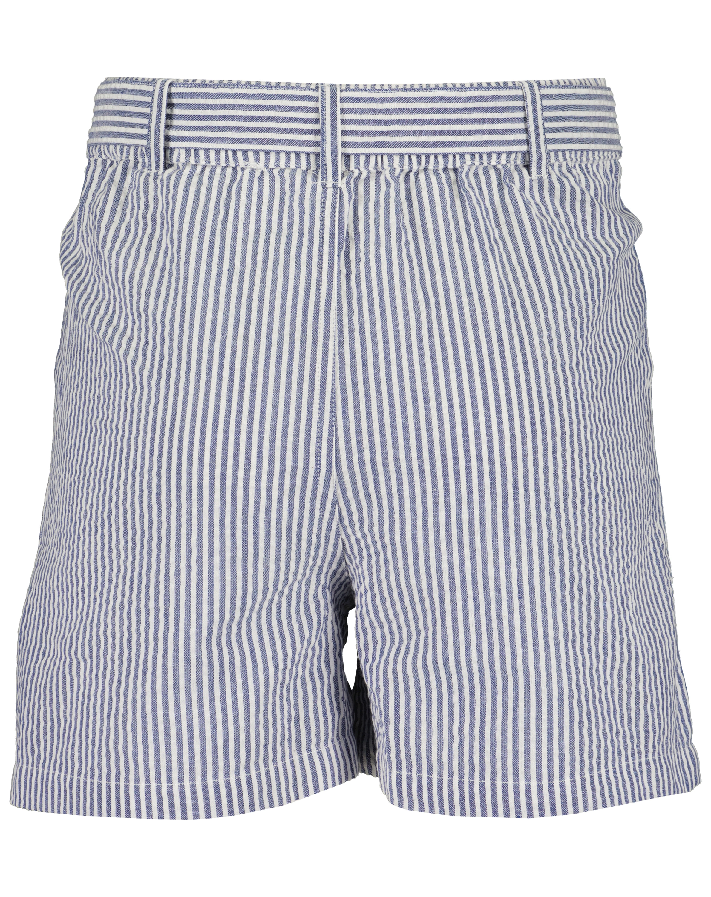 Paperbag-Shorts STRIPES in dunkelblau
