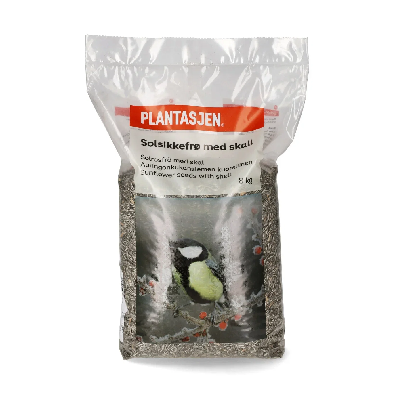 Solsikkefrø med skall 8 kg