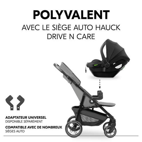 Shop N Care Trio Set Grey - HAUCK
