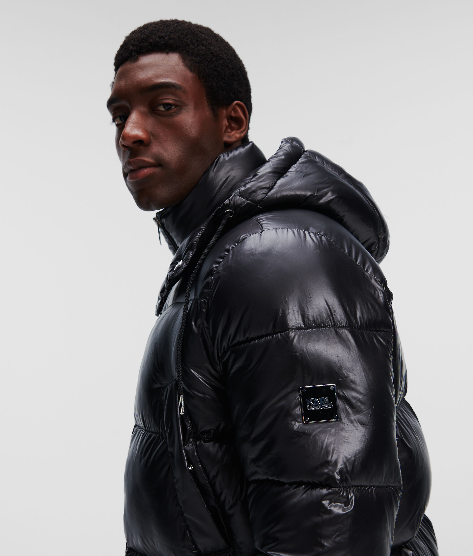 PARKA À CAPUCHE