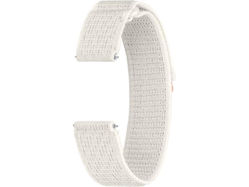 Samsung Fabric Band M/L Galaxy Watch 4/5/6 Sand Leichtes Stoffband für die Samsung Galaxy Watch4, Galaxy Watch5 und Galaxy Watch6