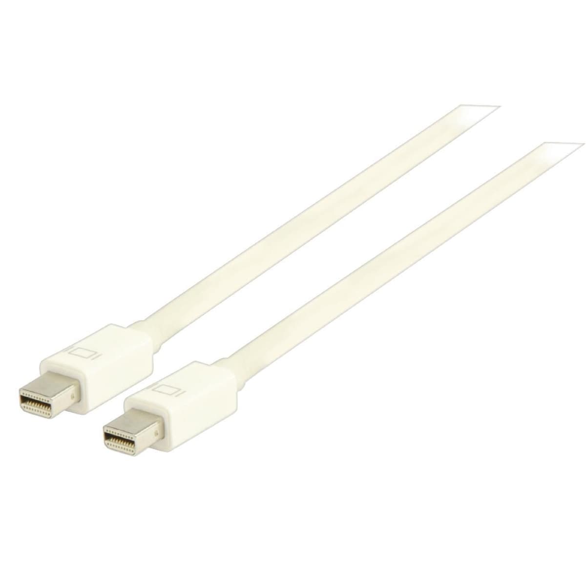 Mini Displayport -Kabel Mini DisplayPort Han - Mini DisplayPort Han 3.00 m Hvit