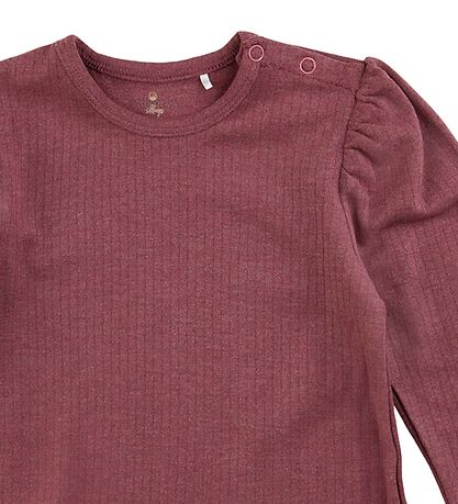 The New Geschwisterbluse - Kastanienbraun