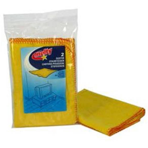 Multy Stofdoek 40x40cm 2 stuks in pak
