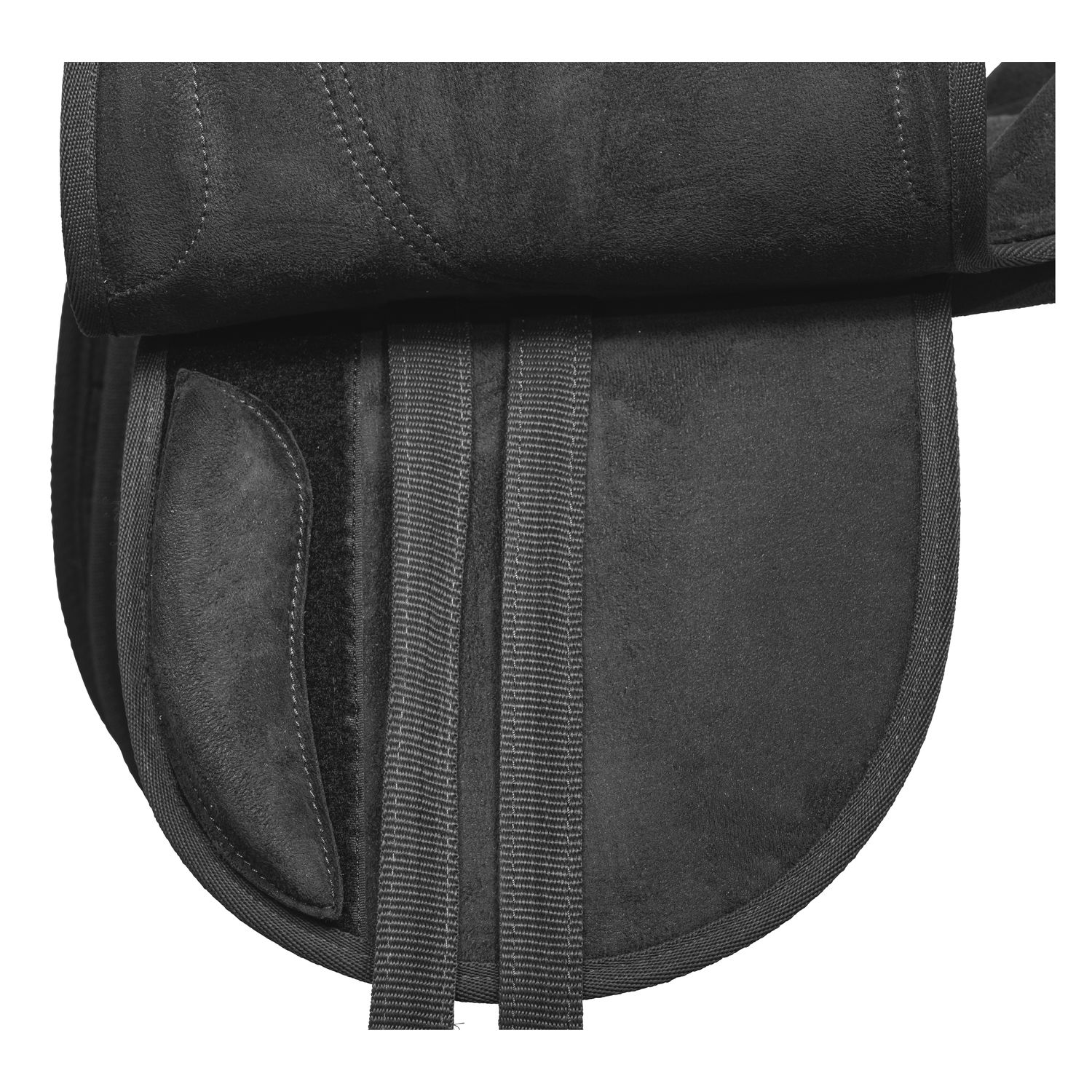 Loesdau Mini-Shetty Sattel  - schwarz