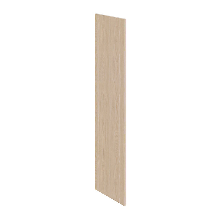 Porte de colonne de cuisine Chia chêne clair L. 30 cm x H. 150 cm GoodHome