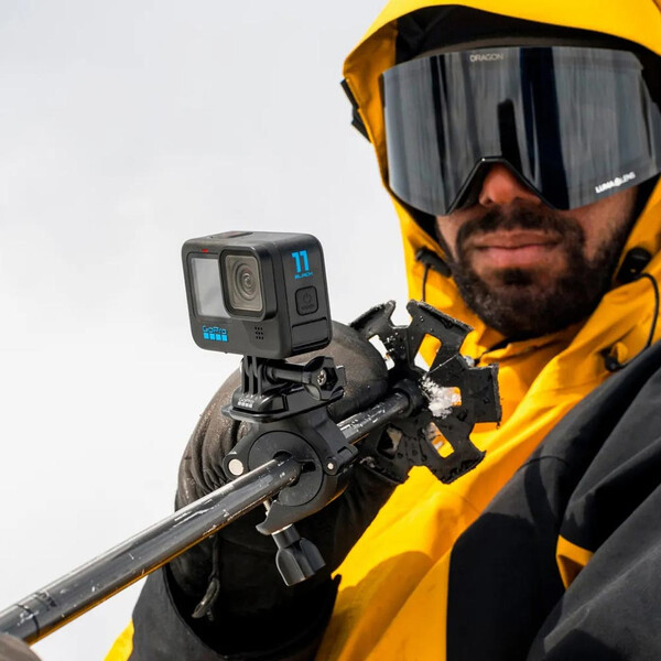 GoPro - Fixation pour guidons, tiges de selle et bâtons de ski