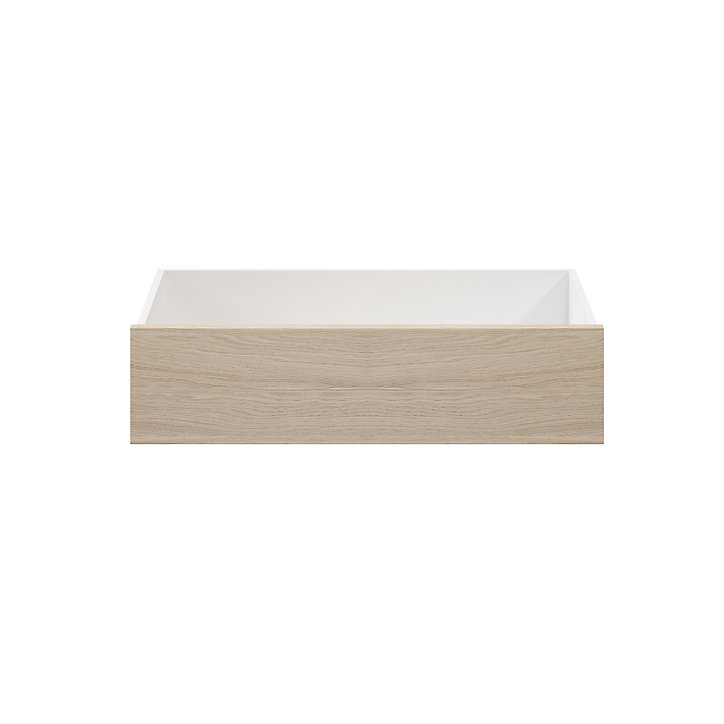 Tiroir intérieur effet chêne GoodHome Atomia H. 17 x L. 71,4 x P. 39 cm