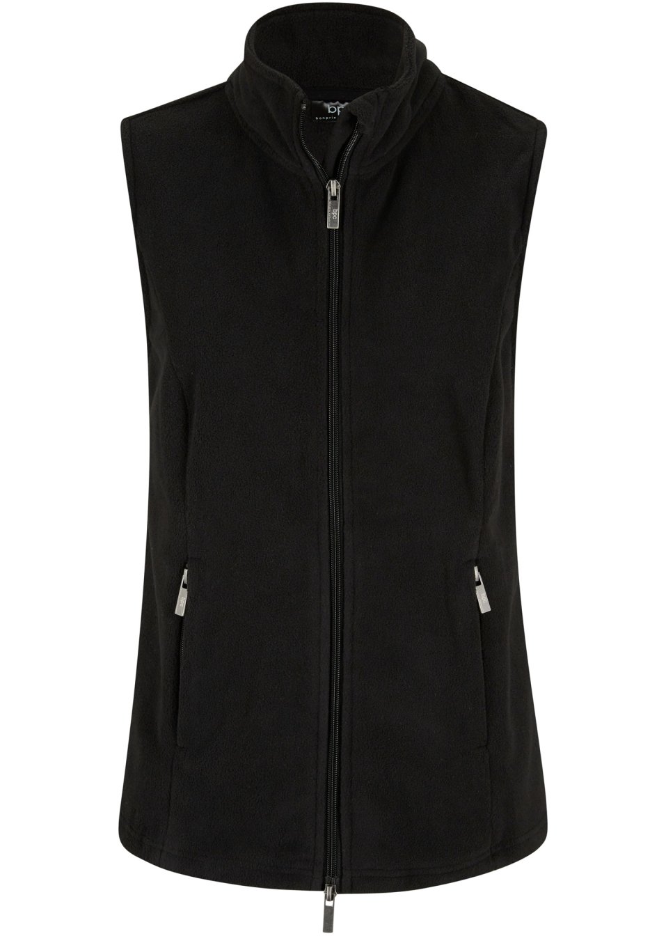 Gilet sans manches en polaire avec poches
