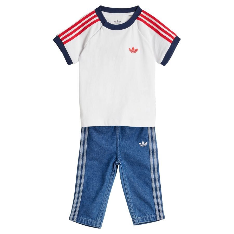 Adidas Original Ensemble t-shirt Denim Enfants