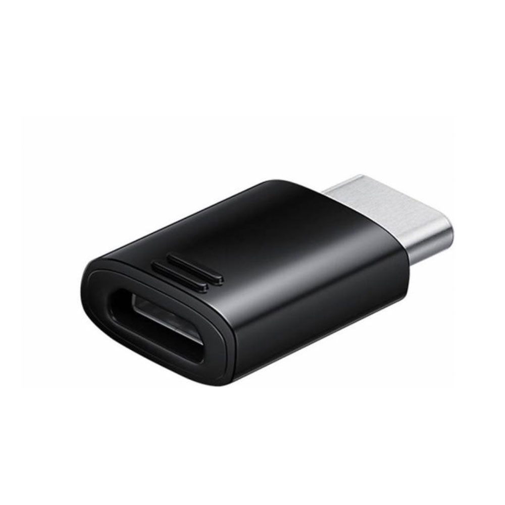 USB C auf Micro USB Adapter (GH98-41290A) - Schwarz