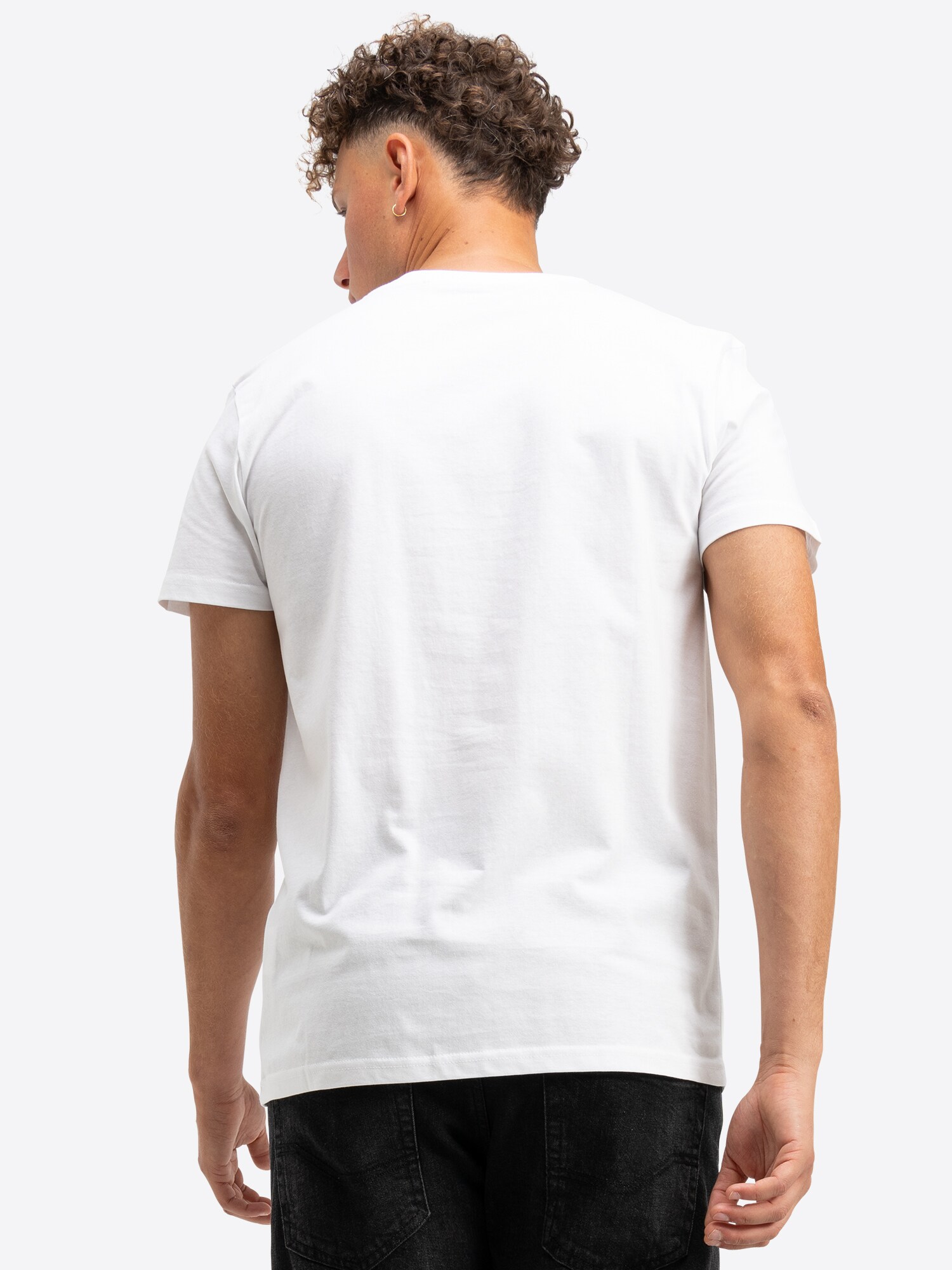 Lonsdale Herren T-Shirt normale Passform SILVERHILL