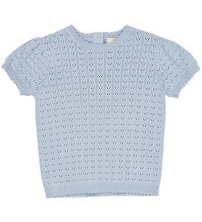 Copenhagen Colors T-Shirt - Strick - Dusty Blue